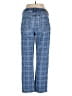 American Eagle Outfitters Plaid Blue Jeans Size 8 - photo 2