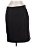 Theory Black Wool Skirt Size 8 - photo 1