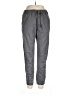 Matchstick Solid Gray Casual Pants Size L - photo 1