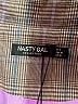 Nasty Gal Inc. 100% Polyester Plaid Gray Blazer Size 6 - photo 6