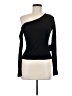 Lulus Black Long Sleeve T-Shirt Size M - photo 1