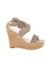 Marc Fisher Tan Wedges Size 7 - photo 1