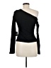 Lulus Black Long Sleeve T-Shirt Size M - photo 2