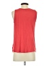 Express Outlet 100% Polyester Red Sleeveless Blouse Size S - photo 2