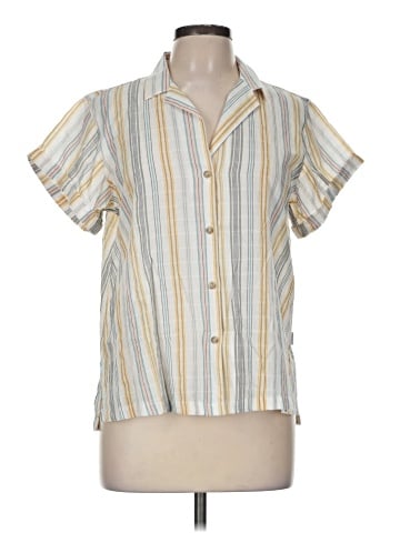 Eddie Bauer Short Sleeve Blouse (view 1)