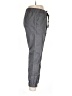 Matchstick Solid Gray Casual Pants Size L - photo 4