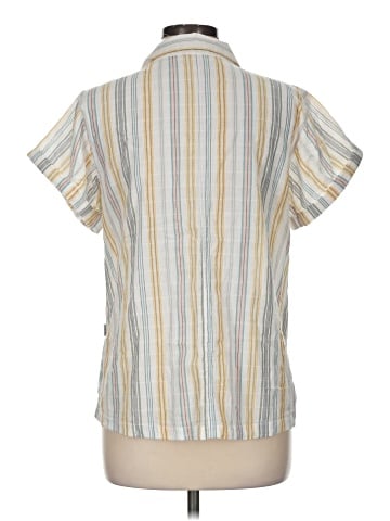 Eddie Bauer Short Sleeve Blouse (view 2)