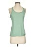Patagonia 100% Polyester Green Active Tank Size S - photo 1