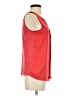 Express Outlet 100% Polyester Red Sleeveless Blouse Size S - photo 4