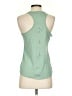 Patagonia 100% Polyester Green Active Tank Size S - photo 2