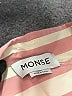 Monse 100% Cotton Stripes Pink Long Sleeve Button-Down Shirt Size 10 - photo 7