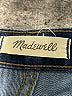 Madewell 100% Cotton Chevron-herringbone Blue Jeans Size 28 (tall) - photo 4
