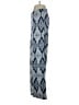 New Directions Print Blue Casual Pants Size S - photo 5