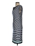 Max Studio Stripes Blue Casual Dress Size S - photo 5
