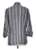 Laundry by Shelli Segal Stripes Gray Blazer Size 10 - photo 2