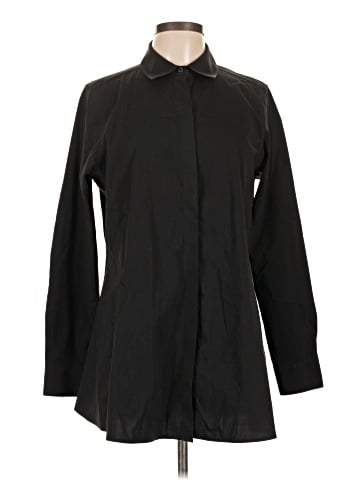 Foxcroft Long Sleeve Blouse (view 1)