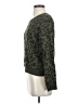 Rails Animal Print Green Pullover Sweater Size S - photo 5