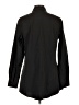 Foxcroft Black Long Sleeve Blouse Size 12 - photo 2