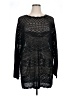 Unbranded 100% Acrylic Polka Dots Black Pullover Sweater Size XL - photo 1