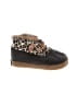 Sperry Top Sider Animal Print Black Boots Size 4 (baby) - photo 1