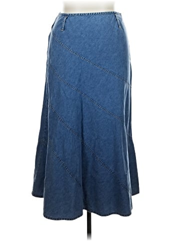 Serengeti Denim Skirt (view 1)