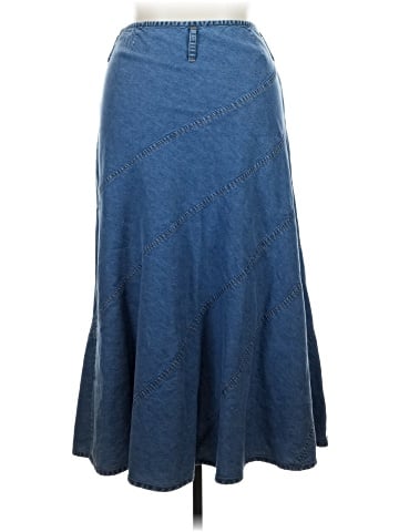 Serengeti Denim Skirt (view 2)