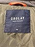Orolay 100% Nylon Solid Green Snow Jacket Size M - photo 6