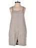OAK + FORT Solid Gray Romper Size XS - photo 1