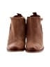 Korks 100% Leather Brown Ankle Boots Size 7 - photo 2