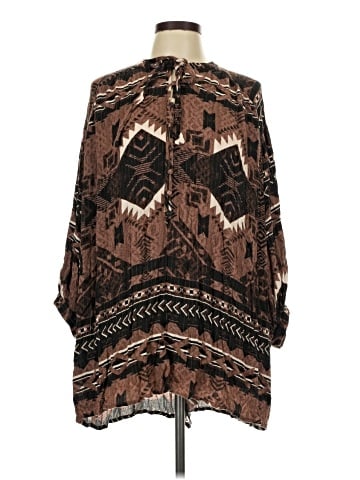 Olivaceous 3/4 Sleeve Blouse (view 1)