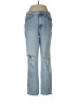 Old Navy Hearts Blue Jeans Size 8 - photo 1