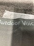 Outdoor Voices Color Block Gray Athletic Shorts Size M - photo 3