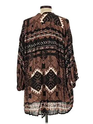 Olivaceous 3/4 Sleeve Blouse (view 2)