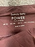 Sweaty Betty Solid Burgundy Active Pants Size 8 - photo 7