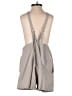 OAK + FORT Solid Gray Romper Size XS - photo 2