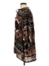 Olivaceous Brown 3/4 Sleeve Blouse Size L - photo 5