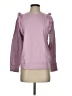 Joules 100% Cotton Purple Sweatshirt Size 2 - photo 1