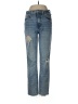 Old Navy Hearts Blue Jeans Size 8 - photo 1