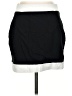Express Solid Black Casual Skirt Size S - photo 1