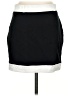 Express Solid Black Casual Skirt Size S - photo 2