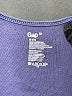 Gap Outlet 100% Cotton Blue Tank Top Size M - photo 7