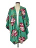 Umgee Green Teal Kimono Size S - photo 1