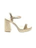 Mix No. 6 Gold Sandals Size 10 - photo 1