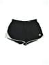 Adidas 100% Polyester Color Block Black Athletic Shorts Size M - photo 1
