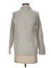 M.PATMOS 100% Cashmere Gray Cashmere Pullover Sweater Size XS - photo 1