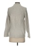 M.PATMOS 100% Cashmere Gray Cashmere Pullover Sweater Size XS - photo 2