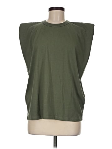 The Frankie Shop Sleeveless T-Shirt (view 1)