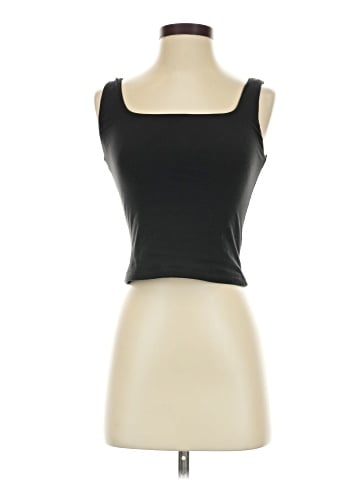 Pink Rose Tank Top (view 1)