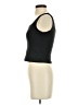 Pink Rose Black Tank Top Size S - photo 5