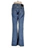 Harley Davidson 100% Cotton Hearts Blue Jeans Size 8R - photo 2